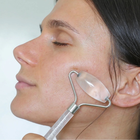 *NIB* Teami Blends Clear Quartz Facial Roller, The Master Healer - Picture 5 of 11